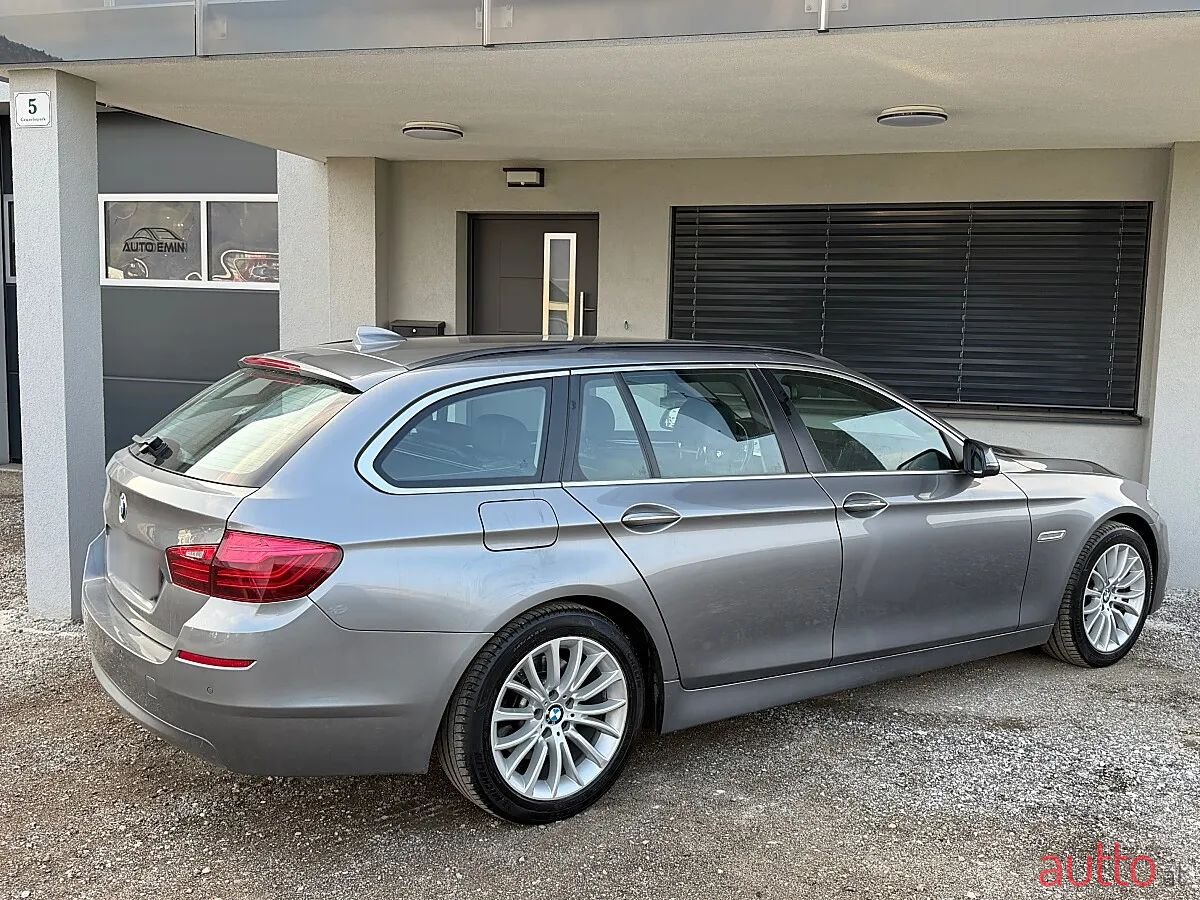 2014' BMW 5Er-Reihe photo #5