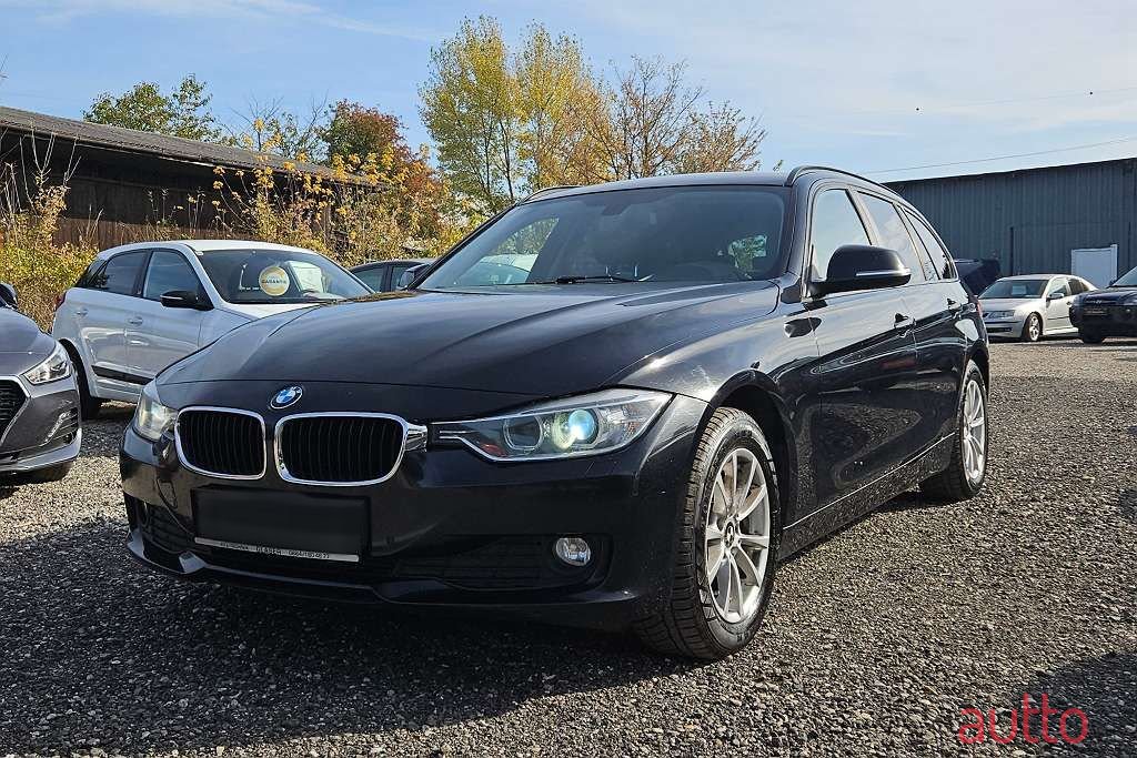 2014' BMW 3Er-Reihe photo #1