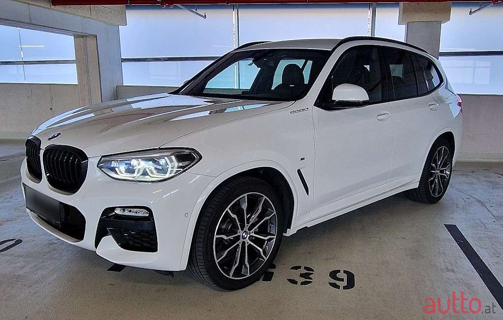 2019' BMW X3 photo #4