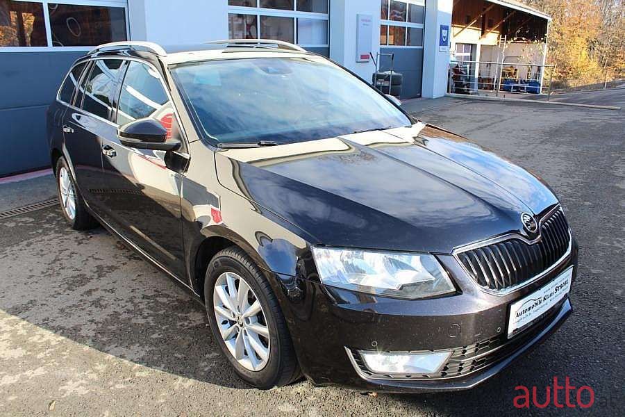 2017' Skoda Octavia photo #3