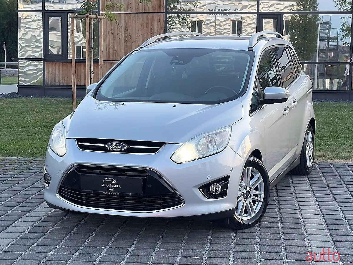 2015' Ford C-MAX photo #3