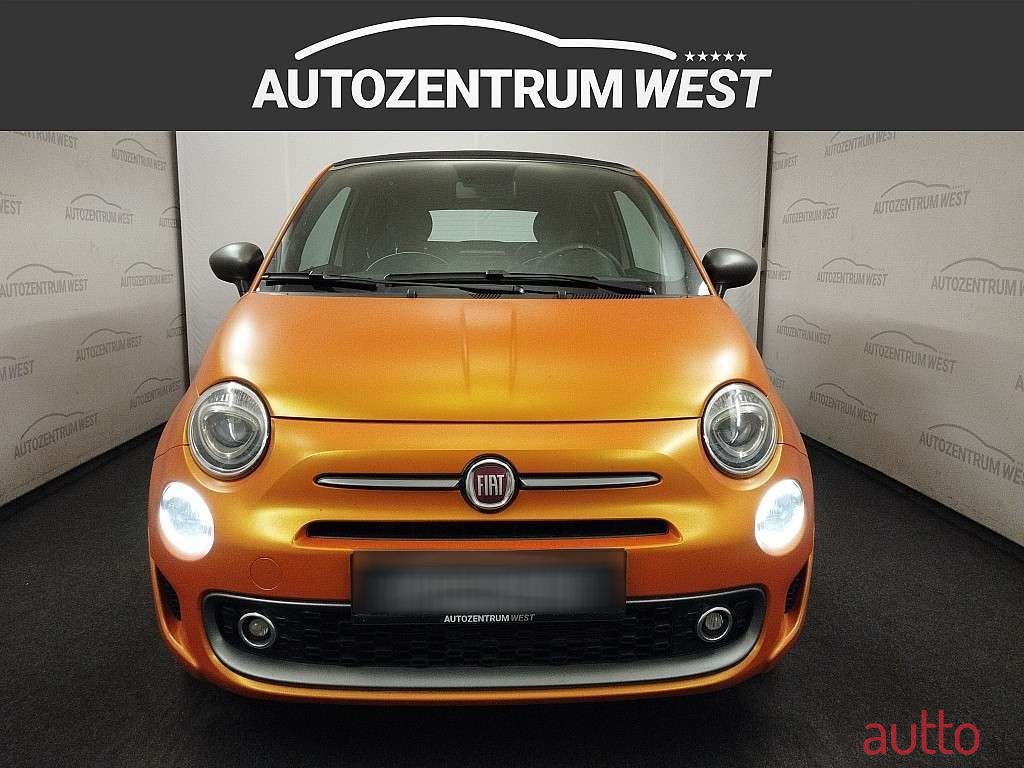 2021' Fiat 500C photo #2