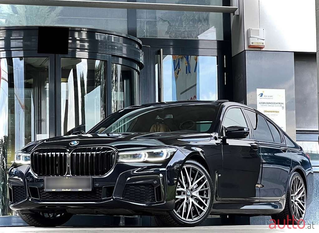 2021' BMW 7Er-Reihe photo #1