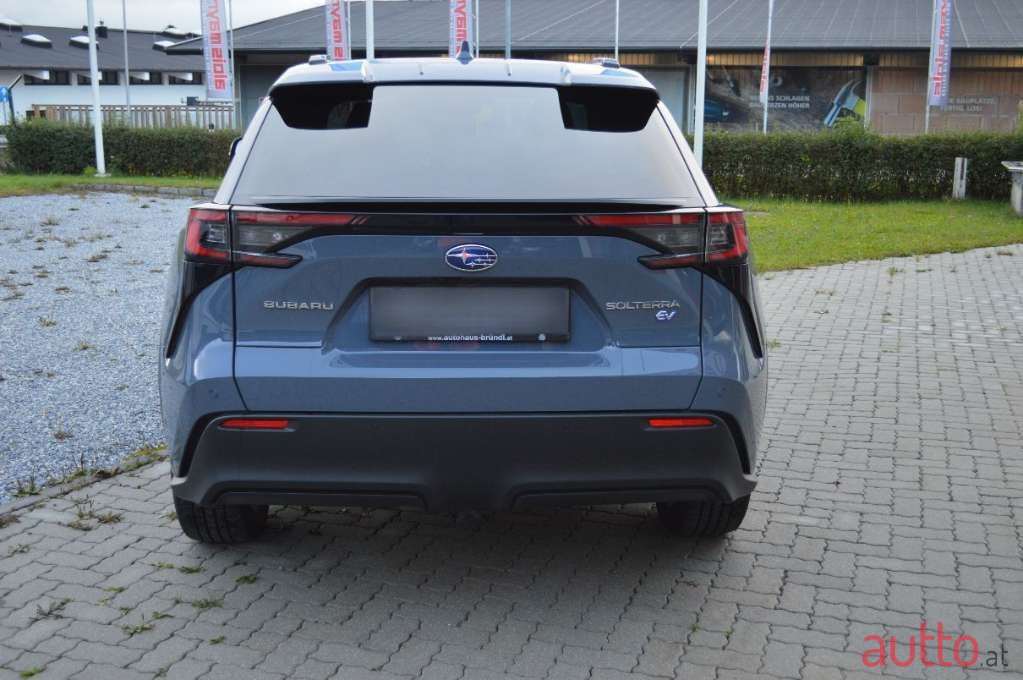 2022' Subaru Solterra photo #1