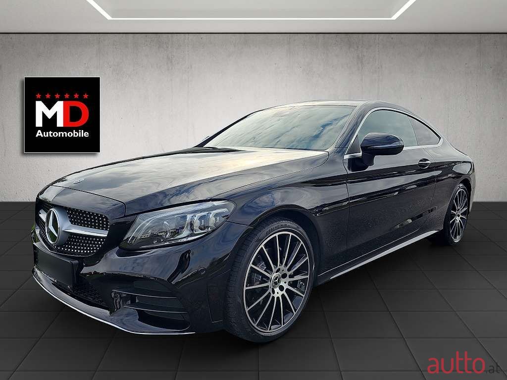 2019' Mercedes-Benz C-Klasse photo #3