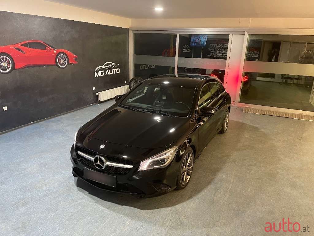 2016' Mercedes-Benz Cla-Klasse photo #2