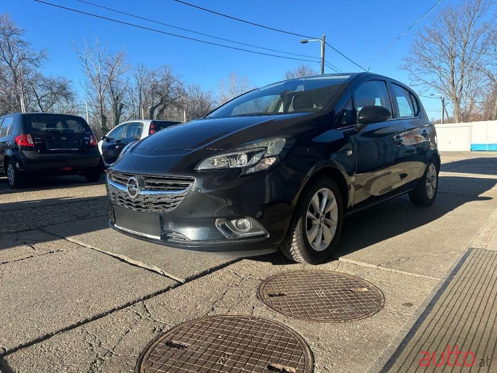2016' Opel Corsa photo #1