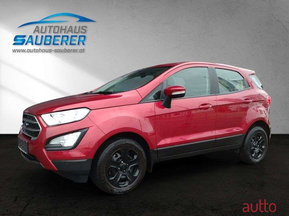 2019' Ford EcoSport photo #1
