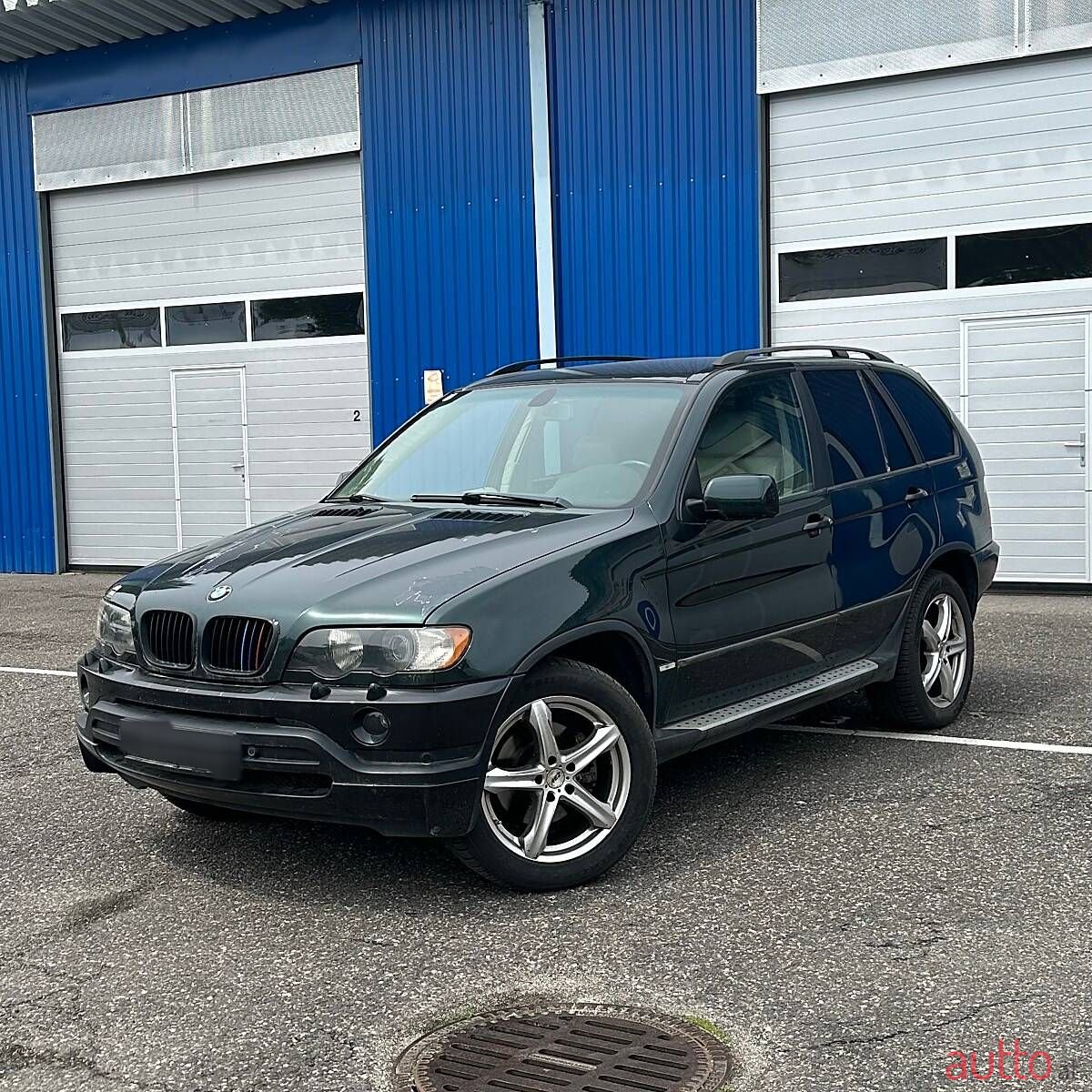 2000' BMW X5 photo #2