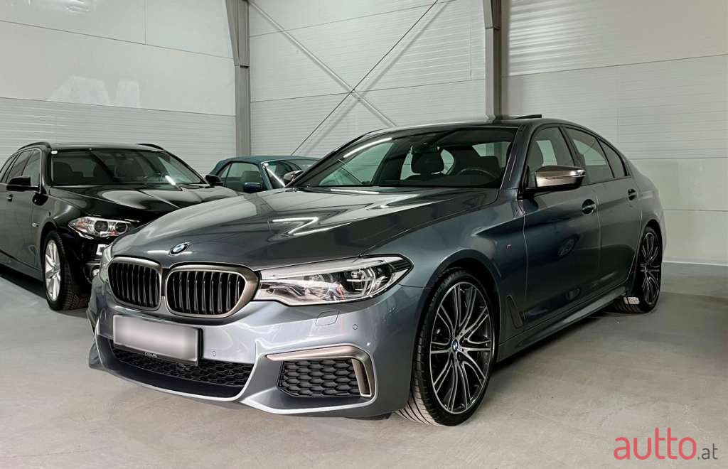 2018' BMW 5Er-Reihe photo #2