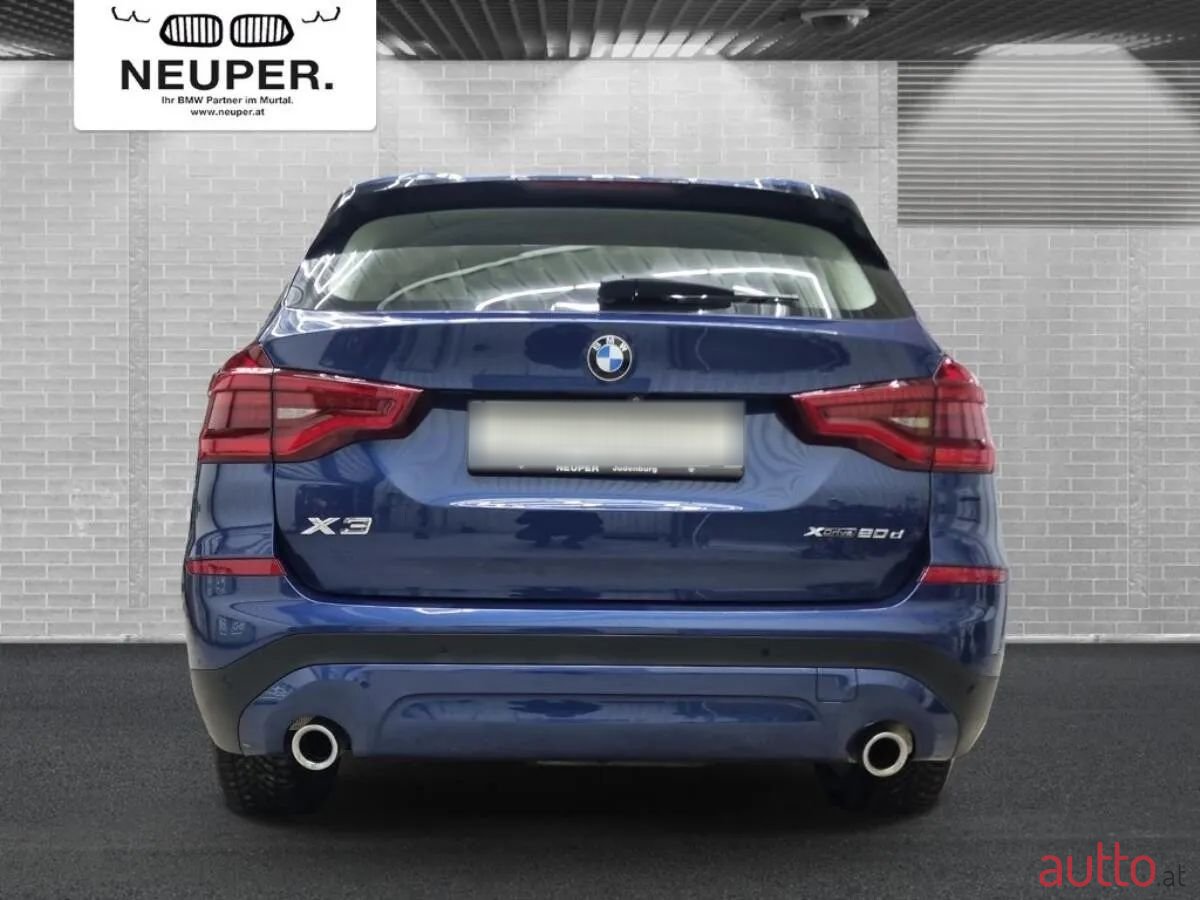 2018' BMW X3 photo #4