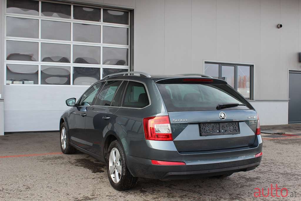 2015' Skoda Octavia photo #5