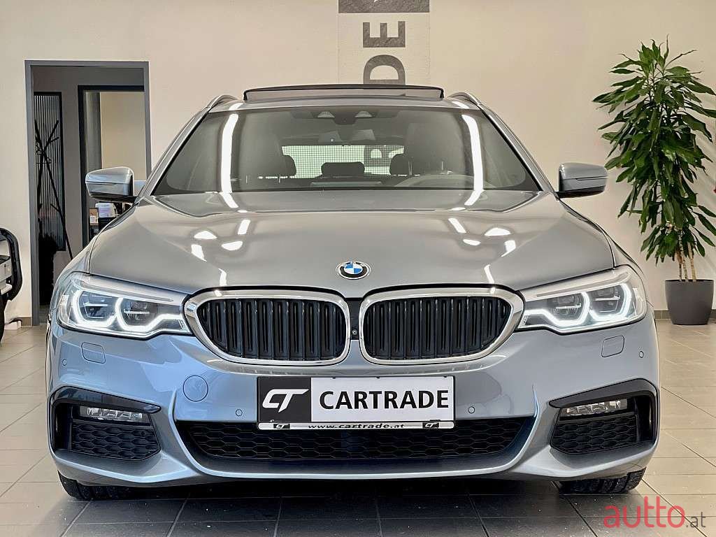 2019' BMW 5Er-Reihe photo #2