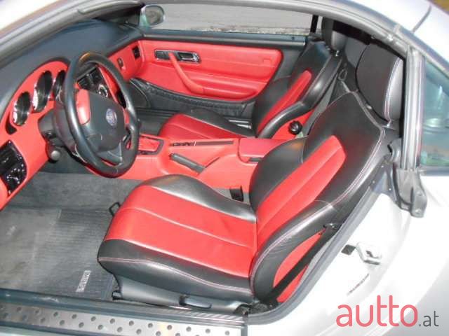 1997' Mercedes-Benz Slk-Klasse photo #6