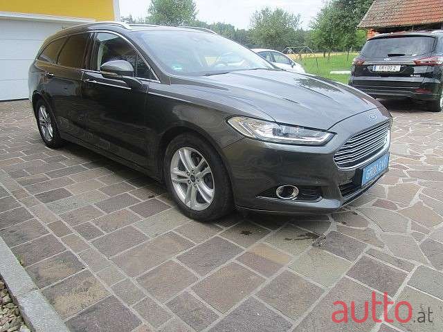 2016' Ford Mondeo photo #2