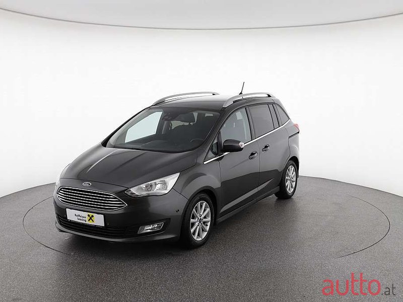 2017' Ford C-MAX photo #4