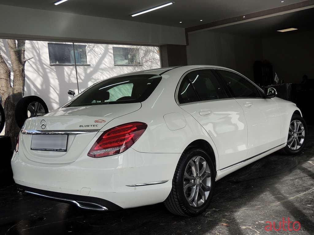 2014' Mercedes-Benz C-Klasse photo #6