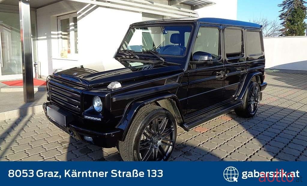 2013' Mercedes-Benz G-Klasse photo #2
