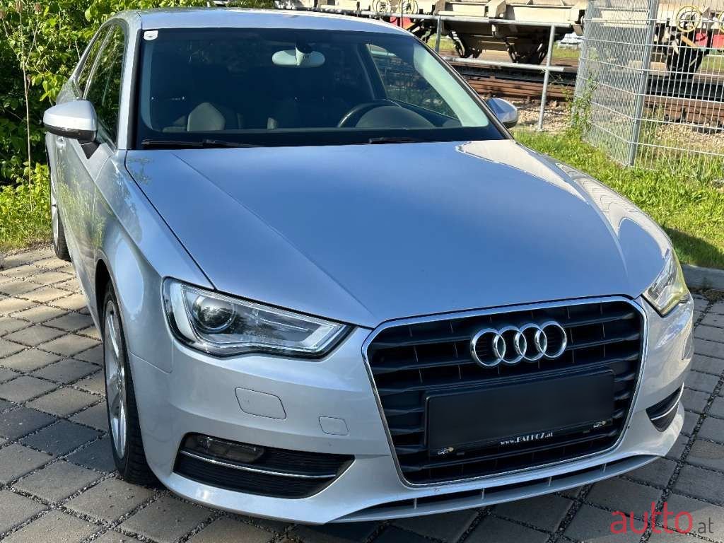 2012' Audi A3 photo #4