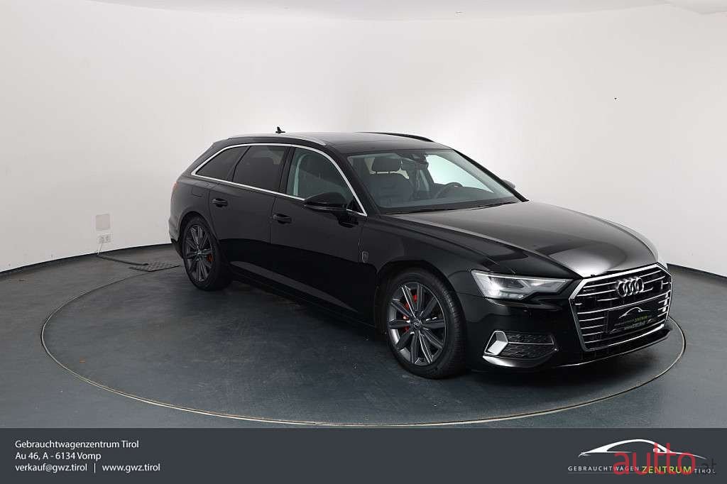2019' Audi A6 photo #3