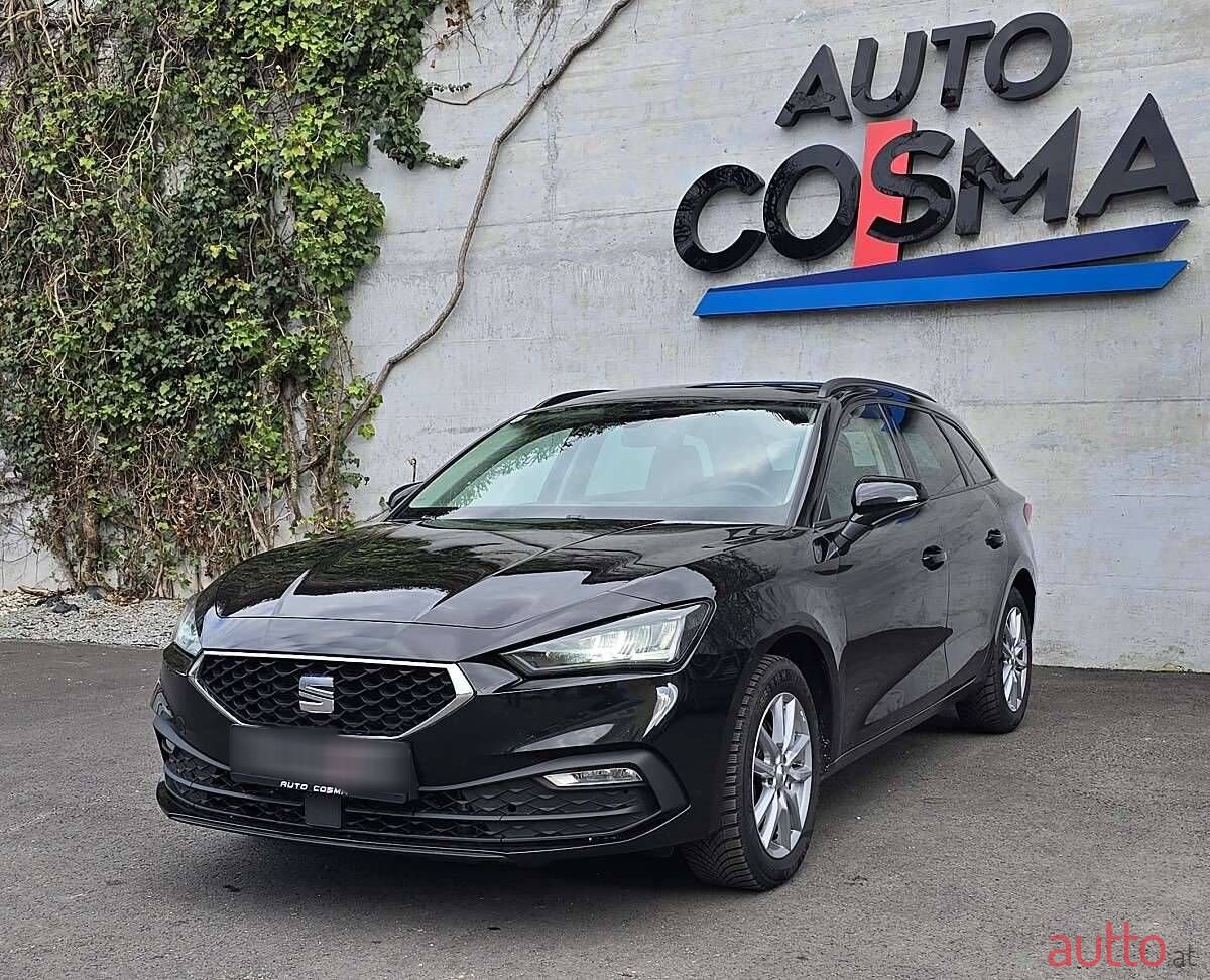 2023' SEAT Leon photo #1