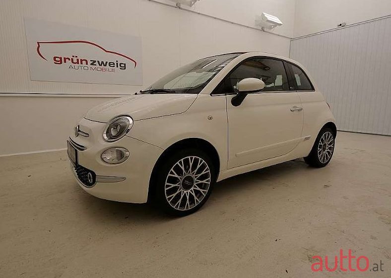 2016' Fiat 500C photo #1