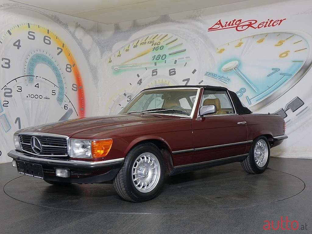 1985' Mercedes-Benz Sl-Klasse photo #2