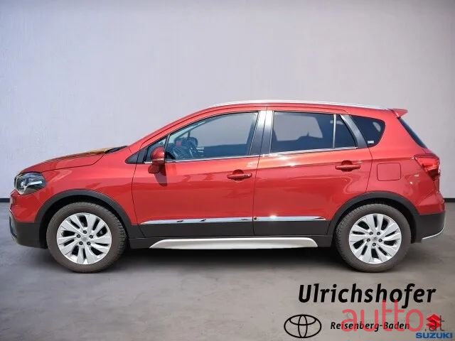 2018' Suzuki SX4 S-Cross photo #5