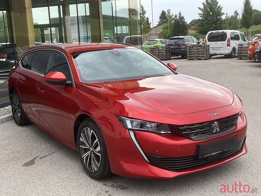 2021' Peugeot 508 photo #6
