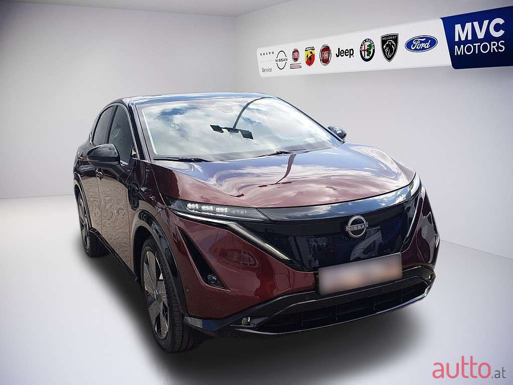 2022' Nissan Ariya photo #6