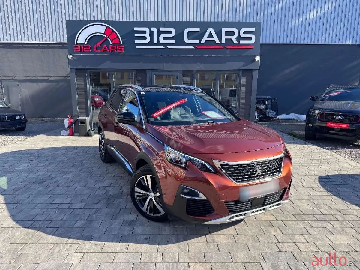2018' Peugeot 3008 photo #6