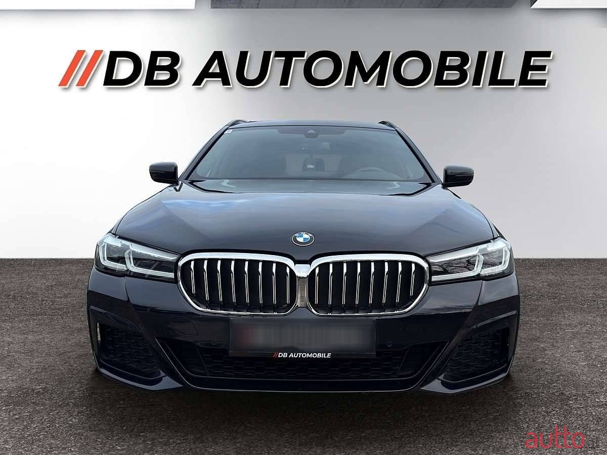2021' BMW 5Er-Reihe photo #2