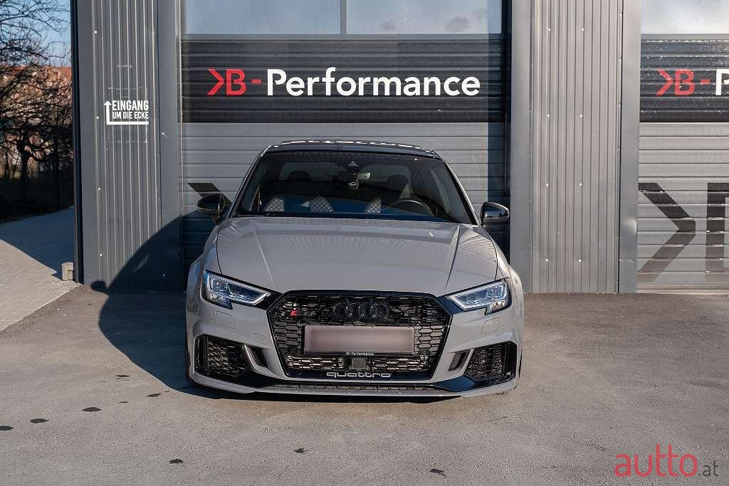 2019' Audi A3 photo #2
