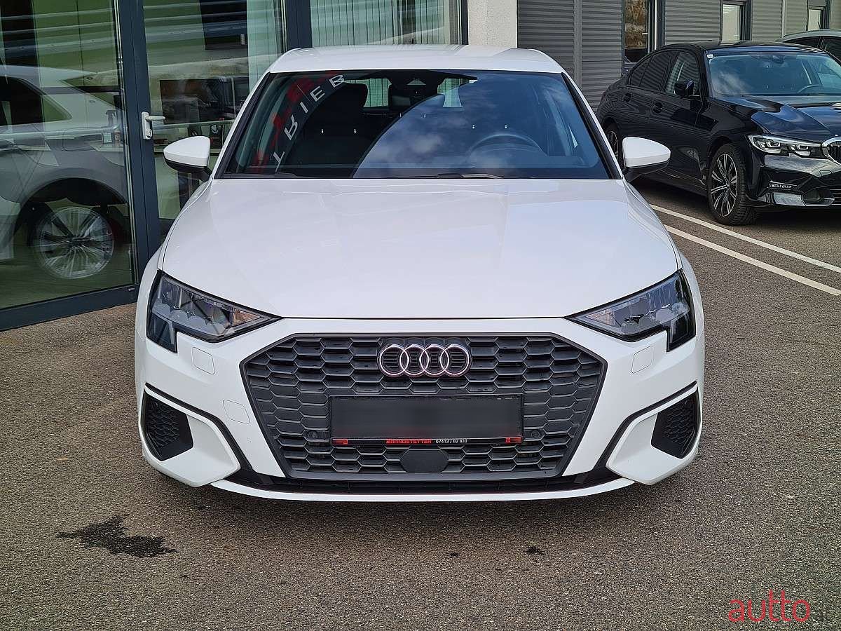 2022' Audi A3 photo #3