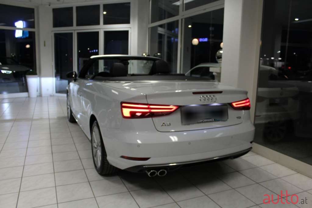 2018' Audi A3 photo #2