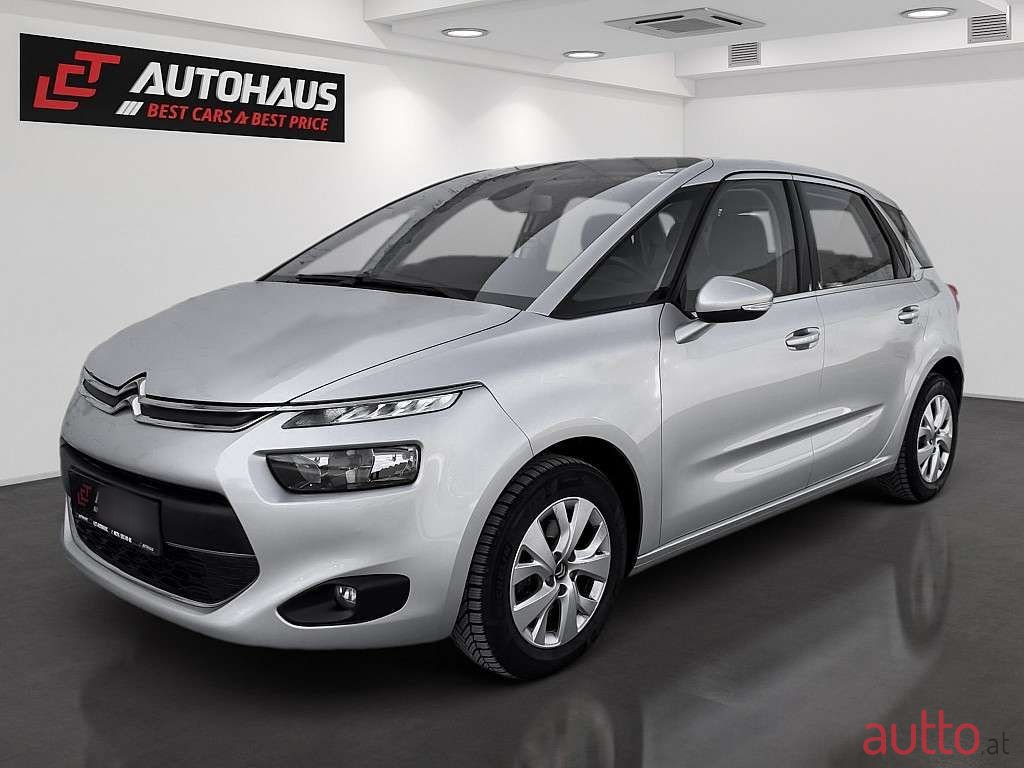 2016' Citroen C4 Picasso photo #1