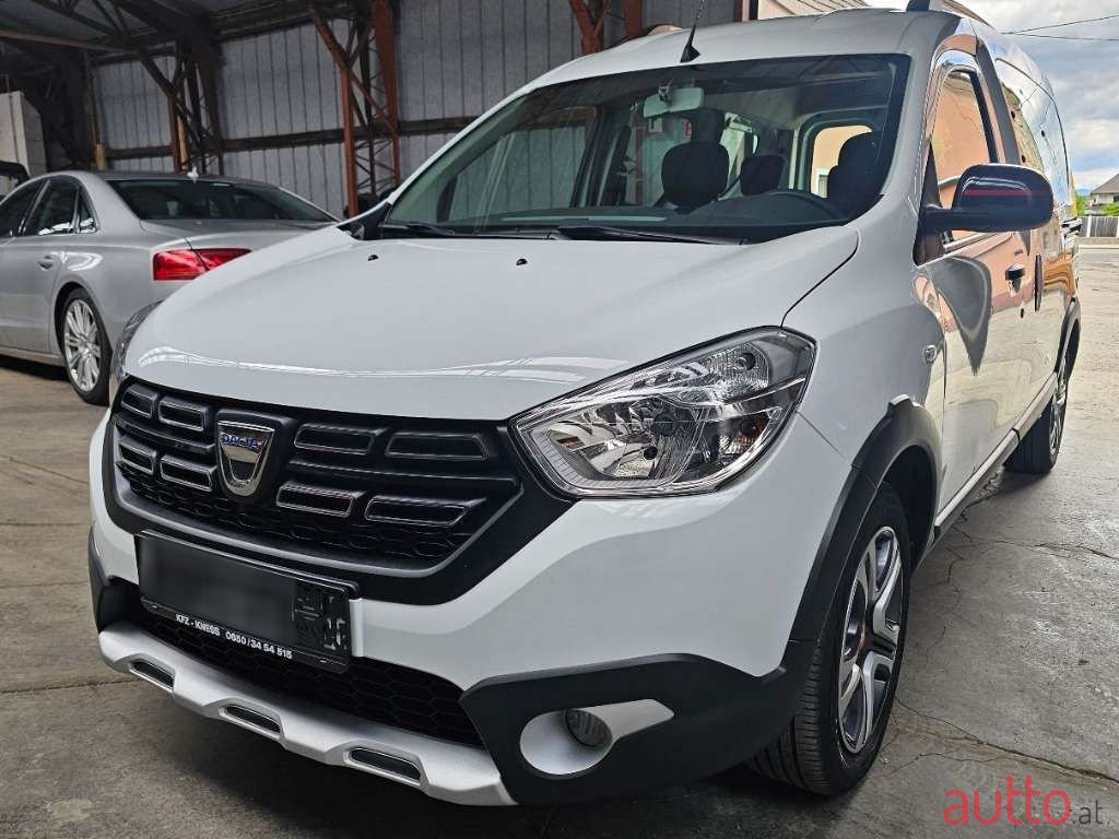 2019' Dacia Dokker photo #1
