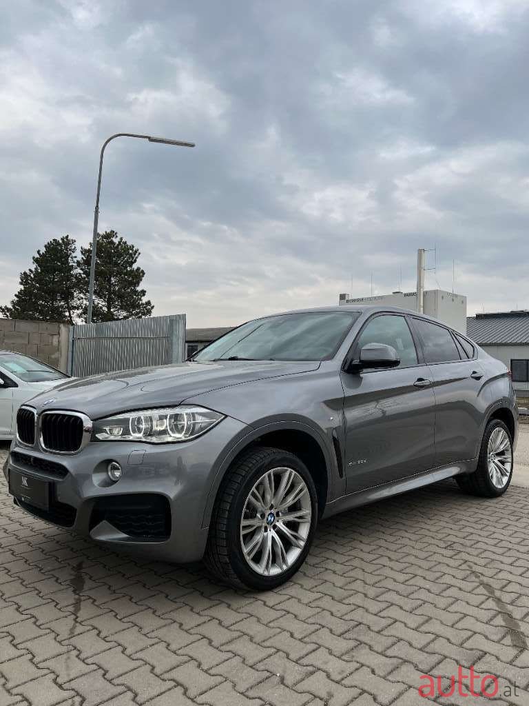 2016' BMW X6 photo #1