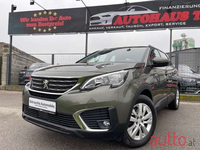 2018' Peugeot 5008 photo #1