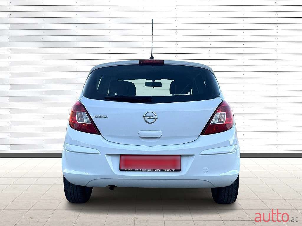 2013' Opel Corsa photo #4