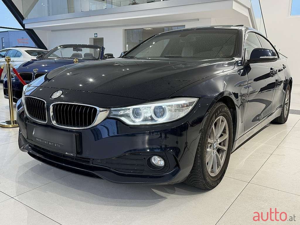 2014' BMW 4Er-Reihe photo #1