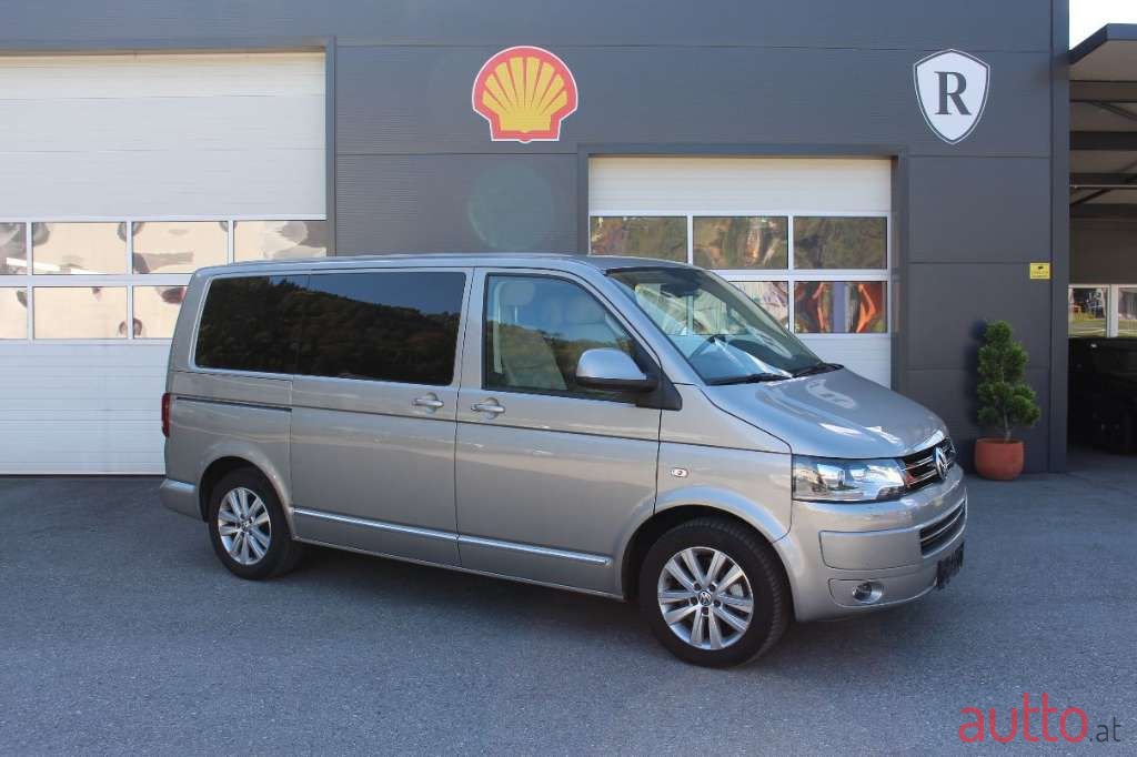 2012' Volkswagen T5 photo #1