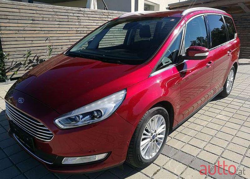 2015' Ford Galaxy photo #1