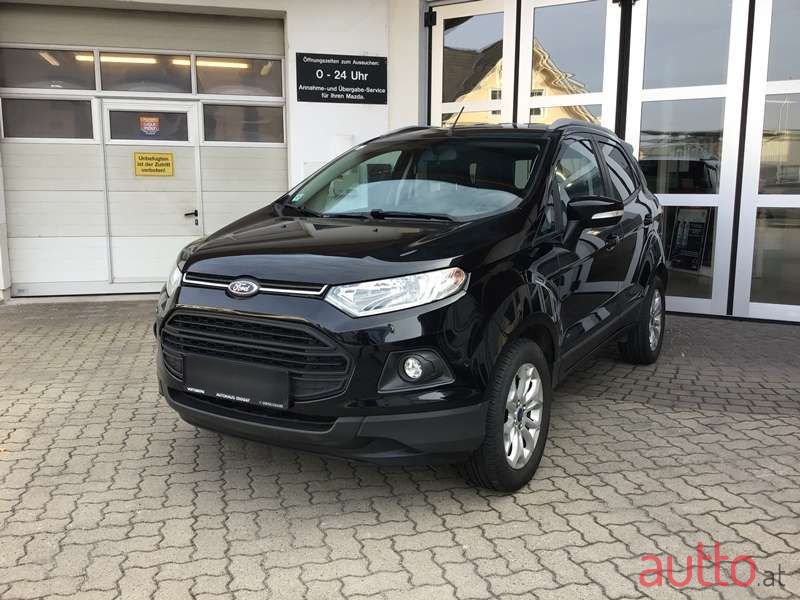 2017' Ford EcoSport photo #1