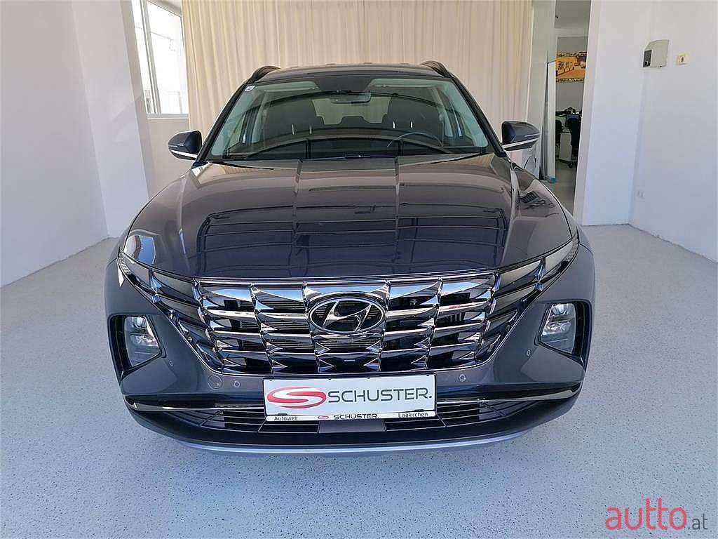 2020' Hyundai Tucson photo #2