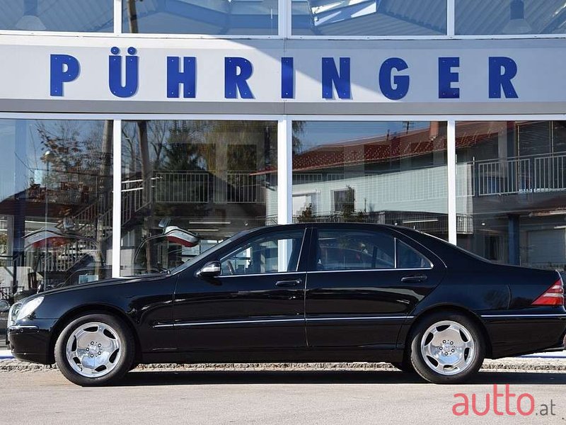 2001' Mercedes-Benz S-Klasse photo #1