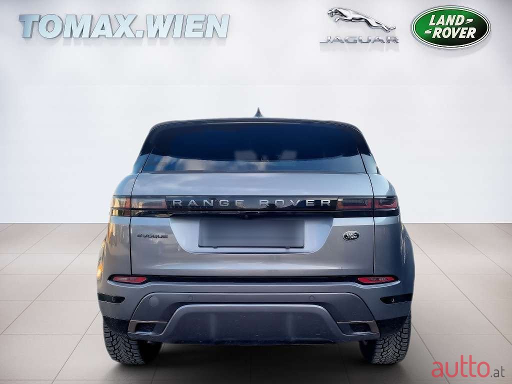 2022' Land Rover Range Rover Evoque photo #5