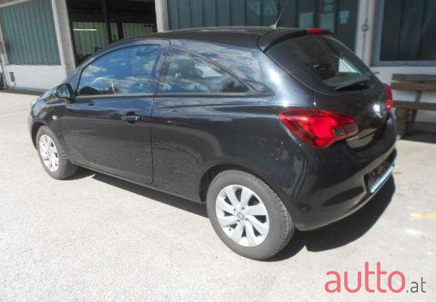2016' Opel Corsa photo #1
