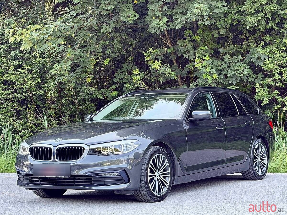 2019' BMW 5Er-Reihe photo #1