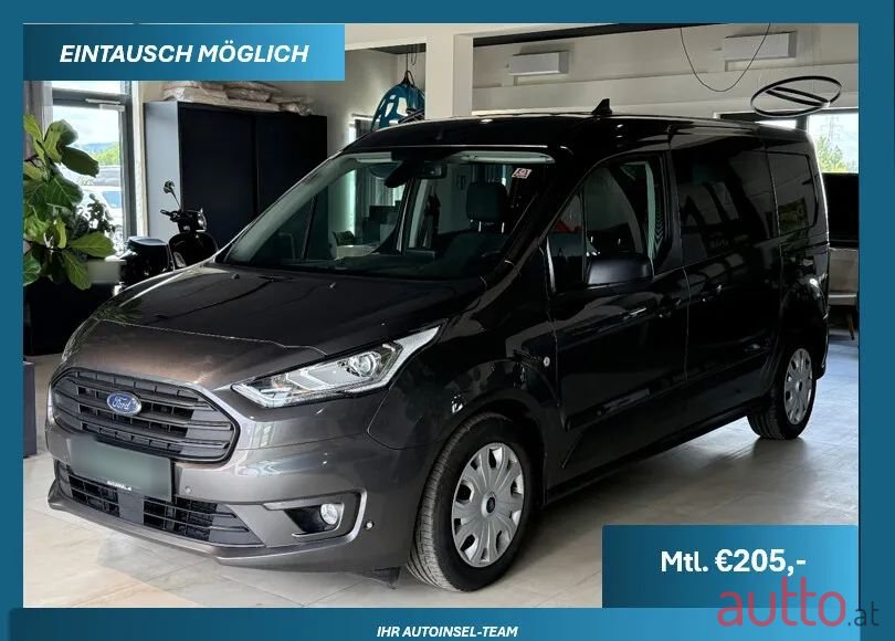 2023' Ford Tourneo photo #1